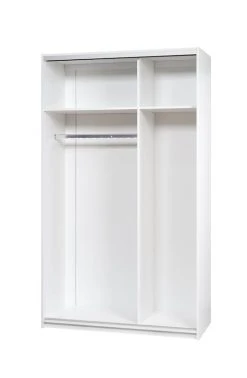 Hiipakka Ida Komero 180 Valkoinen Lasiovilla