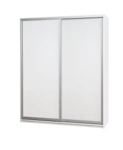 Hiipakka Ida Komero 180 Valkoinen Lasiovilla -Anno Store ida vaatekaappi 180cm valkoinen 2119pix