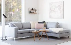 Day Seinähylly 2-osainen 60x33x15 Cm Musta/luonnonväri -Anno Store img 2082 1 1