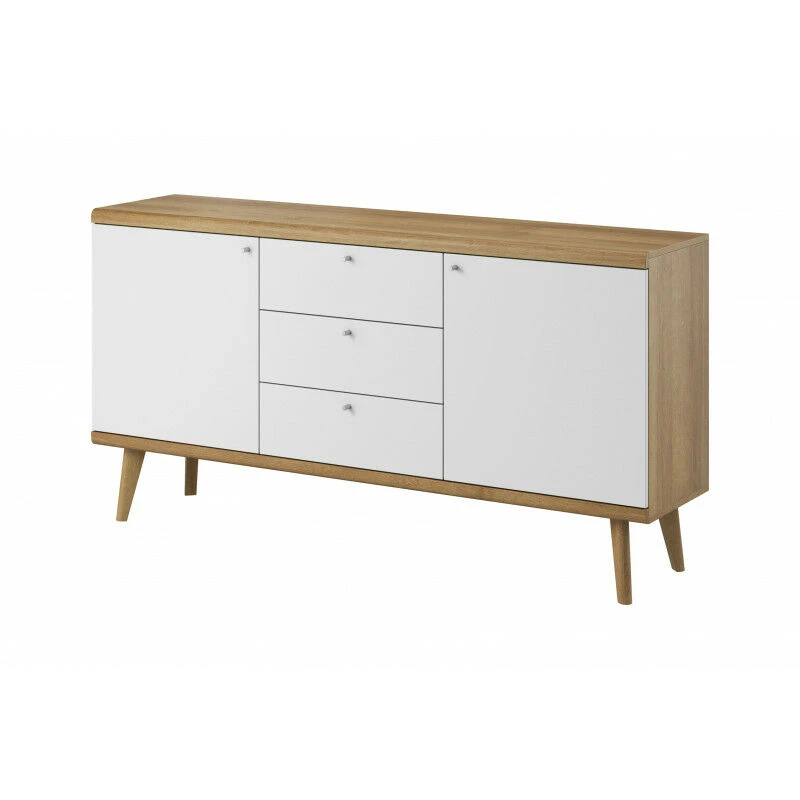 Eureka Jasmin Senkki Valkoinen/tammi 5 Eureka Jasmin Senkki Valkoinen/tammi - Image 3