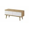 Eureka Jasmin Tv-taso 107x40 Cm Valkoinen/tammi 2 Eureka Jasmin Tv-taso 107x40 Cm Valkoinen/tammi -Anno Store jasmin tv taso 107x40 valkoinen tammi 1