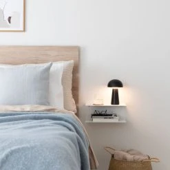 Joliet Seinähylly 2-tasoinen Valkoinen -Anno Store joliet seinahylly 2 tasoinen valkoinen web 4