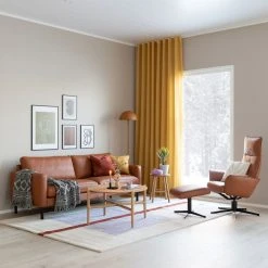 Finarte Ametisti Villamatto 140x200 Cm Beige/lila -Anno Store kaiho 3 istuttava sohva konjakki web 36