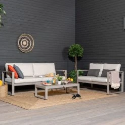 Veke Kallas Sohvaryhmä 3+2 Sohvapöydällä Greige/hiekka 11 Veke Kallas Sohvaryhmä 3+2 Sohvapöydällä Greige/hiekka -Anno Store kallas sohvaryhma 32 greige hiekka miljoossa web 9