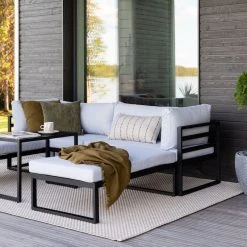 Veke Kallio Sohvaryhmä Musta/harmaa -Anno Store kallio sohvaryhma web 18