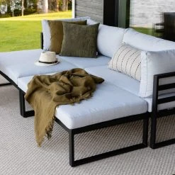 Veke Kallio Sohvaryhmä Musta/harmaa -Anno Store kallio sohvaryhma web 21