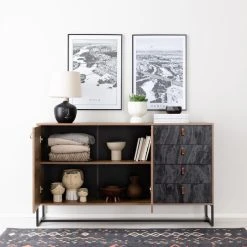 Eureka Kero Senkki 153x39 Cm Tammi/harmaa -Anno Store kero senkki 153x39 cm web 18