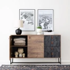 Eureka Kero Senkki 153x39 Cm Tammi/harmaa -Anno Store kero senkki 153x39 cm web 19