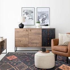 Eureka Kero Tv Taso 153x39 Cm Tammi/harmaa -Anno Store kero senkki 153x39 cm web 25 1