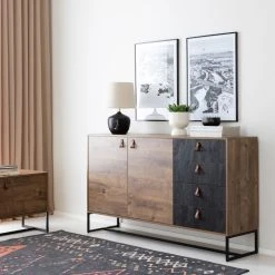 Eureka Kero Senkki 153x39 Cm Tammi/harmaa -Anno Store kero senkki 153x39 cm web 27