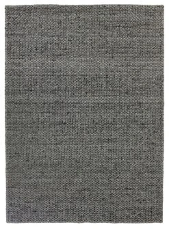 Finarte Keto Villamatto 140x200 Cm Tummanharmaa -Anno Store keto wool rug dark grey