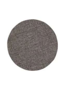 K&M K/M Turbo Matto Pyöreä 200 Cm Tummanharmaa