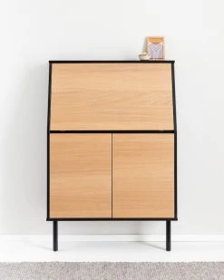 Veke Koto Kirjoituslipasto Musta/tammi