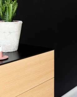 Veke Koto Senkki 110 Cm Musta/tammi -Anno Store koto senkki 110 cm web 5