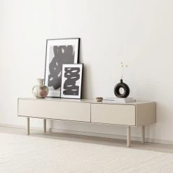 Veke Koto Tv-taso 160 Cm Greige