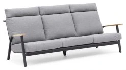 Hillerstorp Kungshult 3-istuttava Sohva Hiilenharmaa/vaaleanharmaa -Anno Store kungshult 9912 01 1