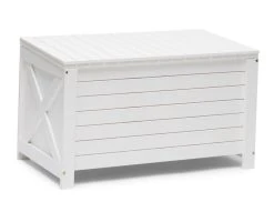 Hillerstorp Läckö Pehmustelaatikko Valkoinen