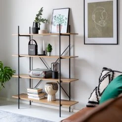 Veke Lankku Avohylly Musta/luonnonväri 13 Veke Lankku Avohylly Musta/luonnonväri -Anno Store lankku avohylly web 10