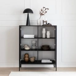 Eureka Latte Kaappi 104x39x125 Cm Musta -Anno Store latte kaappi 104x39x125 cm musta web 27