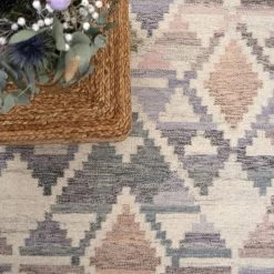 Mattokymppi Leea Villamatto 140x200 Cm Värikäs -Anno Store leea villamatto monivarinen