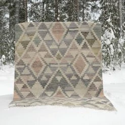 Mattokymppi Leea Villamatto 140x200 Cm Värikäs -Anno Store leea villamatto monivarinen1