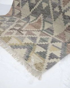 Mattokymppi Leea Villamatto 140x200 Cm Värikäs