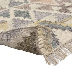 Mattokymppi Leea Villamatto 140x200 Cm Värikäs -Anno Store leea villamatto monivarinen3