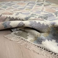 Mattokymppi Leea Villamatto 140x200 Cm Värikäs -Anno Store leea villamatto monivarinen4