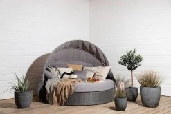 Veke Lehto Aurinkosänky Harmaa -Anno Store lehto aurinkosanky 5