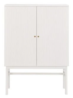 Rowico Lewiston 2 Ovinen Kaappi Valkoinen/valkoinen -Anno Store lewiston kaappi1 1