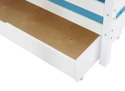 Veke Liisa Sängynaluslaatikko Valkoinen -Anno Store liisa vuodevaatelaatikko valkoinen yksityiskohta kal