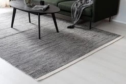 Veke Line Villamatto 140x200 Cm Musta/valkoinen -Anno Store line villamatto 200x300 web 3201