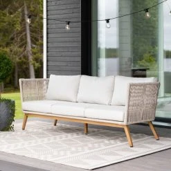 Veke Loiste Sohva 3-istuttava Hiekka -Anno Store loiste 3 istuttava sohva 4