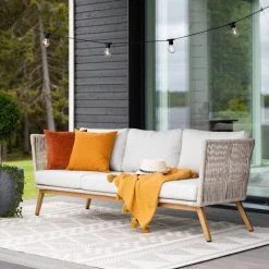 Veke Loiste Sohva 3-istuttava Hiekka -Anno Store loiste 3 istuttava sohva 9