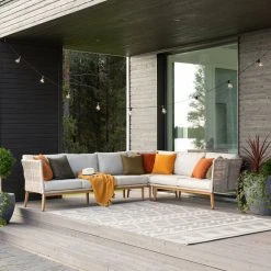 Veke Loiste Kulmasohva 3K2 Hiekka -Anno Store loiste kulmasohva 5