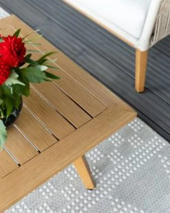 Veke Loiste Kulmasohvaryhmä Sohvapöydällä Hiekka -Anno Store loiste kulmasohva ja sohvapoyta 11