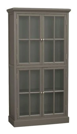 Rowico Lorient Vitriini Harmaa -Anno Store lorient vitriini harmaa kuva1