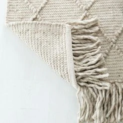 Luhta Myrsky Villamatto 60x90 Cm Luonnonvalkoinen -Anno Store luhta myrsky villamatto luonnonvalkoinen web 5