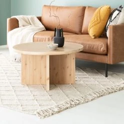 Luhta Myrsky Villamatto 60x90 Cm Luonnonvalkoinen -Anno Store luhta myrsky villamatto luonnonvalkoinen web 7