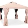 Hillerstorp Luxor Paviljonki 3x3 M Beige -Anno Store luxor 363030 3613030 1