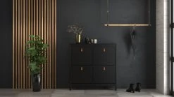 Tvilum Madrid Kenkäkaappi Musta 11 Tvilum Madrid Kenkäkaappi Musta -Anno Store madrid kenkakaappi musta10