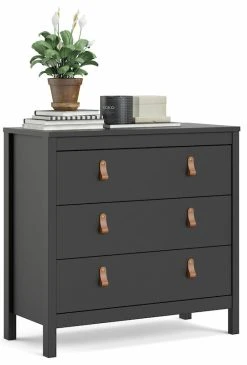 Tvilum Madrid Lipasto 3 Musta -Anno Store madrid lipasto 33 musta10