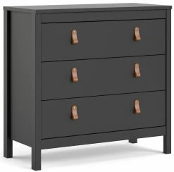 Tvilum Madrid Lipasto 3 Musta -Anno Store madrid lipasto 33 musta6