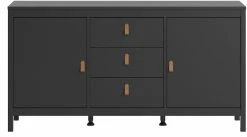 Tvilum Madrid Senkki 151x38 Cm Musta -Anno Store madrid senkki 151 musta