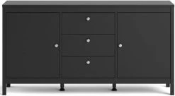 Tvilum Madrid Senkki 151x38 Cm Musta -Anno Store madrid senkki 151 musta1