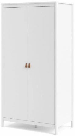 Tvilum Madrid Vaatekaappi 102x199 Cm Valkoinen -Anno Store madrid vaatekaappi 102 valkoinen2