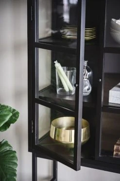 Rowico Marshalle Kaappi 2 Ovinen Valkoinen -Anno Store marshalle kaappi musta1 1