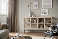 Rowico Marshalle Senkki 4-ovinen Musta -Anno Store marshalle senkki vaalea4