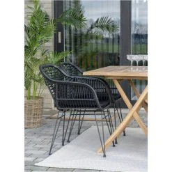 House Nordic Menorca Muovimatto 140x200 Cm Hiekka Sisä-/ulkokäyttöön -Anno Store menorca muovimatto hiekka 3