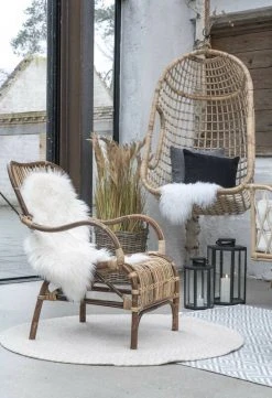 House Nordic Menorca Pyöreä Muovimatto ø120 Cm Hiekka Sisä-/ulkokäyttöön -Anno Store menorca pyorea muovimatto hiekka 1